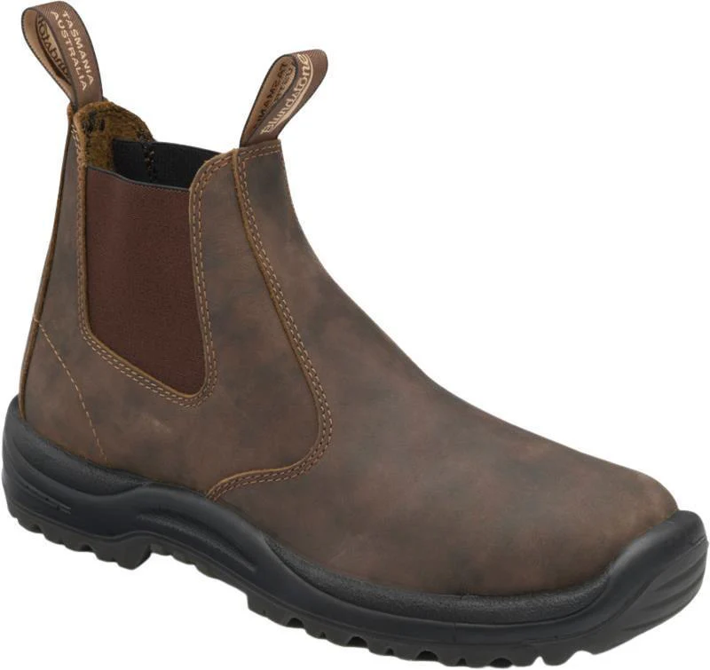 Non-Safety Work Boot - 492 - Rustic Brown