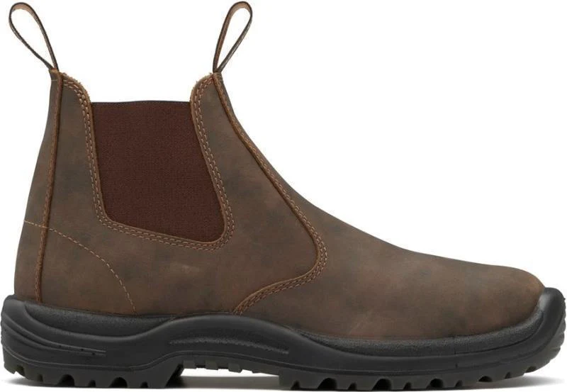 Non-Safety Work Boot - 492 - Rustic Brown - Image 2