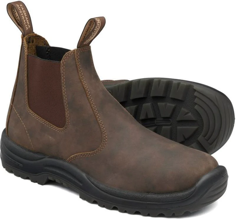 Non-Safety Work Boot - 492 - Rustic Brown - Image 3