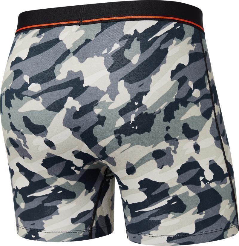 Non-Stop Stretch Cotton Boxer Briefs w/ Fly, 5" Inseam - Mens - Image 12