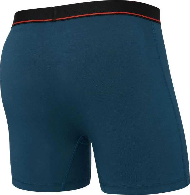 Non-Stop Stretch Cotton Boxer Briefs w/ Fly, 5" Inseam - Mens - Image 16