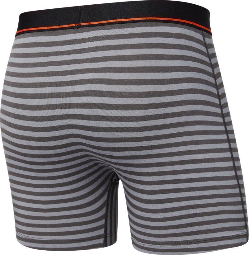 Non-Stop Stretch Cotton Boxer Briefs w/ Fly, 5" Inseam - Mens - Image 8