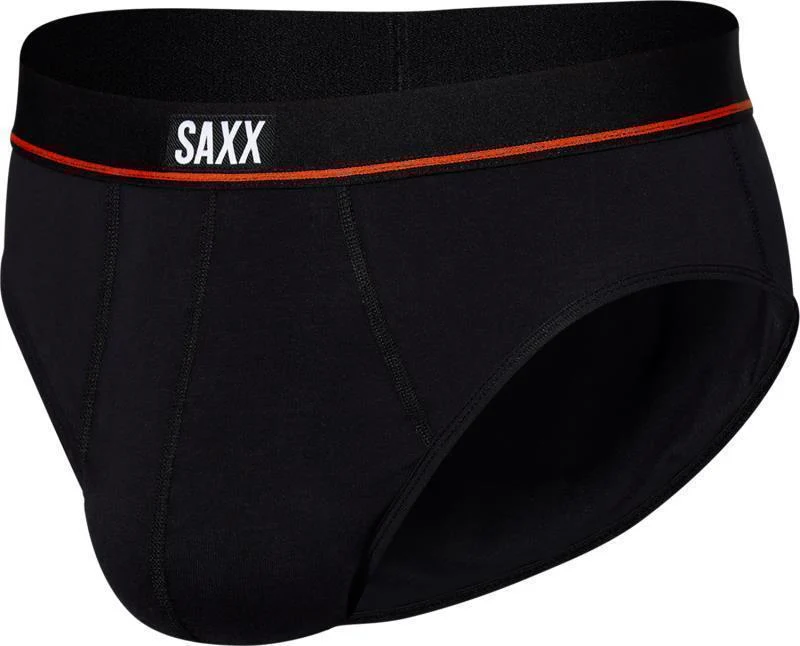 Non-Stop Stretch Cotton Briefs w/ Fly - Mens