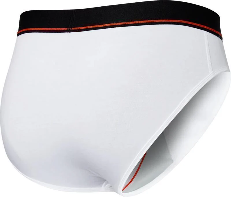 Non-Stop Stretch Cotton Briefs w/ Fly - Mens - Image 10