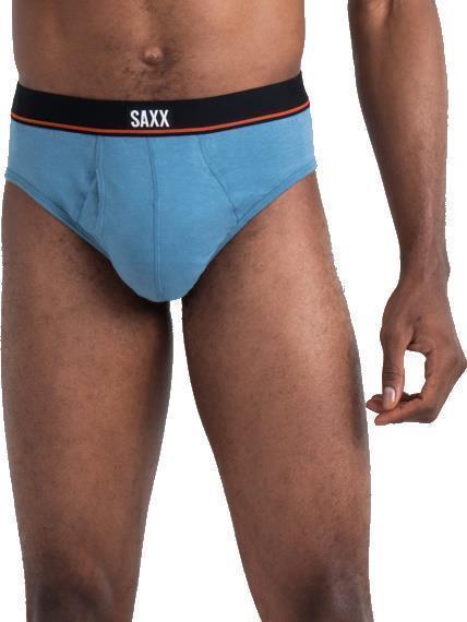 Non-Stop Stretch Cotton Briefs w/ Fly - Mens - Image 13