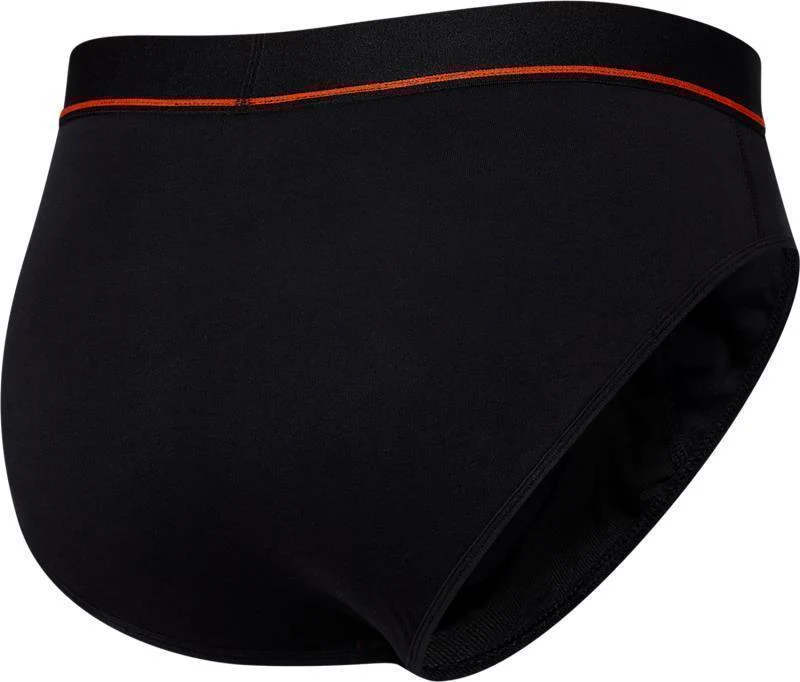 Non-Stop Stretch Cotton Briefs w/ Fly - Mens - Image 2