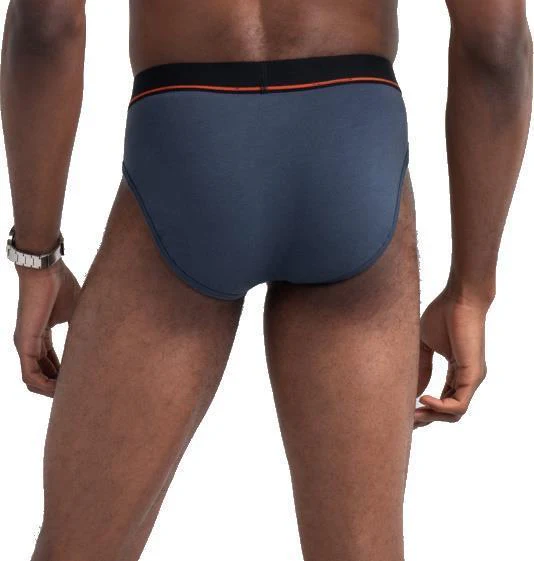 Non-Stop Stretch Cotton Briefs w/ Fly - Mens - 3 Pack - Image 3