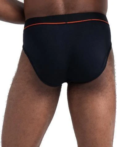 Non-Stop Stretch Cotton Briefs w/ Fly - Mens - 3 Pack - Image 5