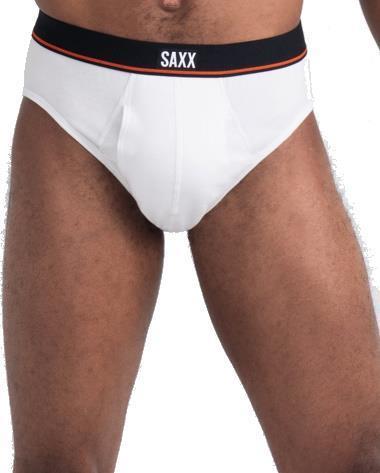 Non-Stop Stretch Cotton Briefs w/ Fly - Mens - 3 Pack - Image 6