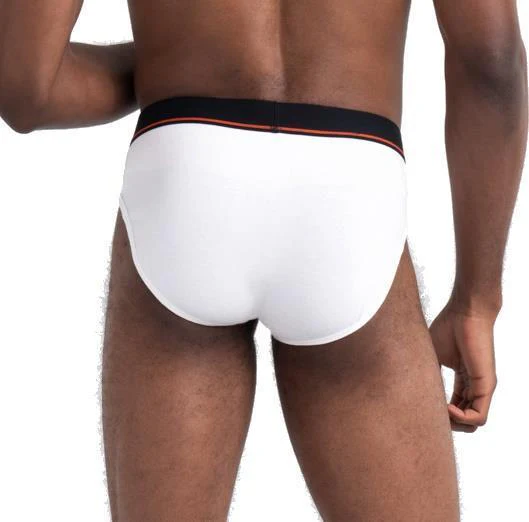 Non-Stop Stretch Cotton Briefs w/ Fly - Mens - 3 Pack - Image 7