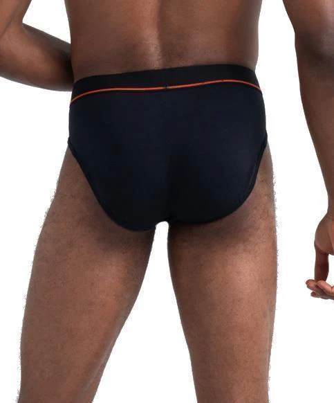 Non-Stop Stretch Cotton Briefs w/ Fly - Mens - Image 4