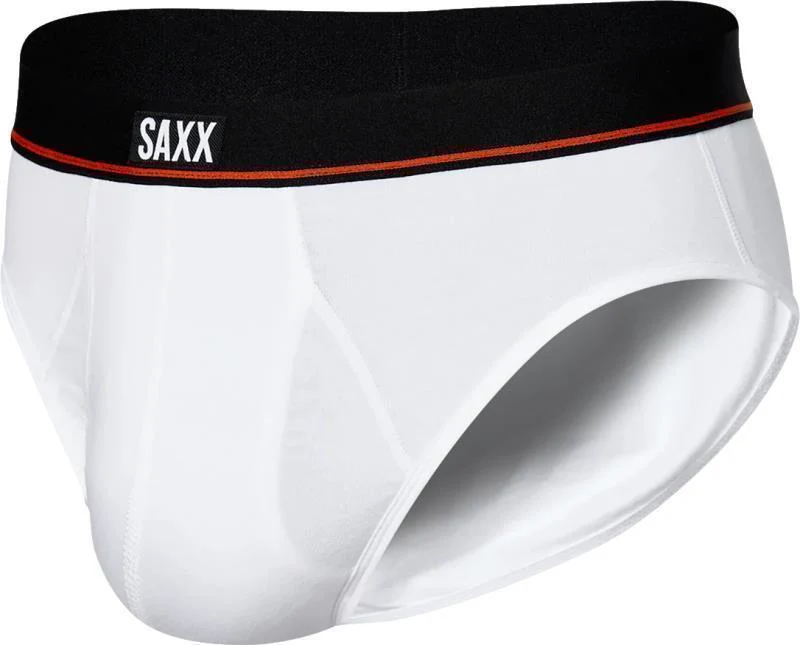 Non-Stop Stretch Cotton Briefs w/ Fly - Mens - Image 9