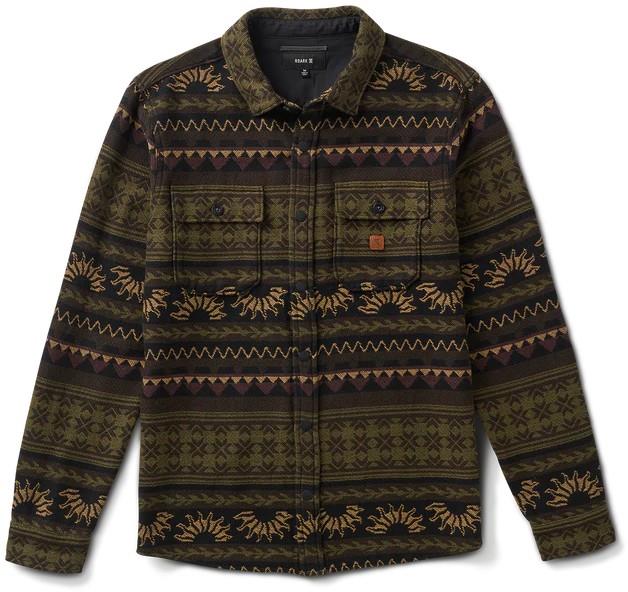 Nordsman Jacquard LS Flannel - Mens - Image 3