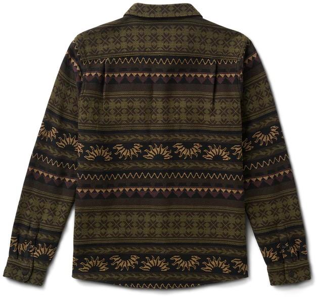 Nordsman Jacquard LS Flannel - Mens - Image 4