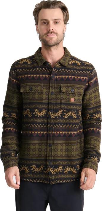 Nordsman Jacquard LS Flannel - Mens - Image 5