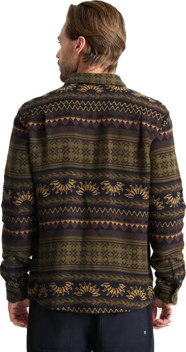Nordsman Jacquard LS Flannel - Mens - Image 6