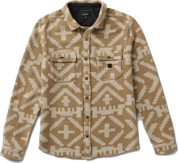 Nordsman Jacquard LS Flannel - Mens - Image 7