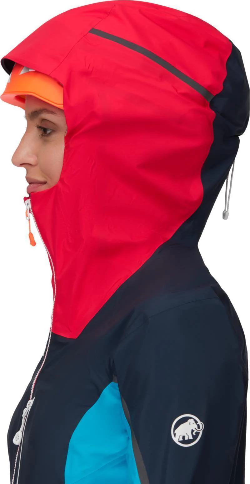 Nordwand Light HS Hooded Jacket - Womens - Image 11