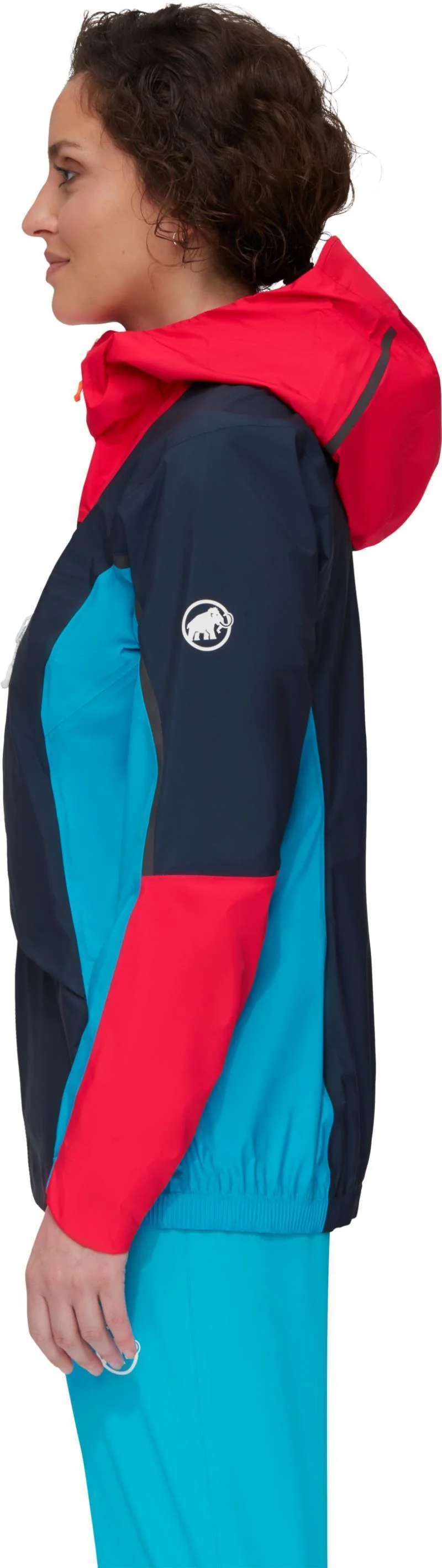 Nordwand Light HS Hooded Jacket - Womens - Image 9