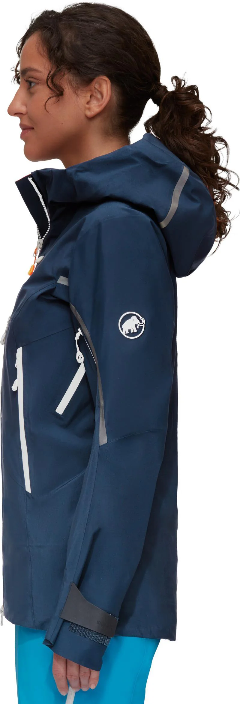 Nordwand Pro HS Hooded Jacket - Womens - Image 10