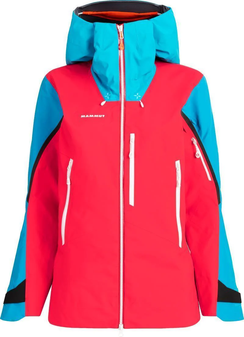 Nordwand Pro HS Hooded Jacket - Womens