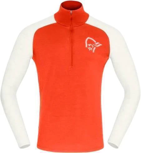 Norrona Pureull Zip Neck - Mens - Image 3