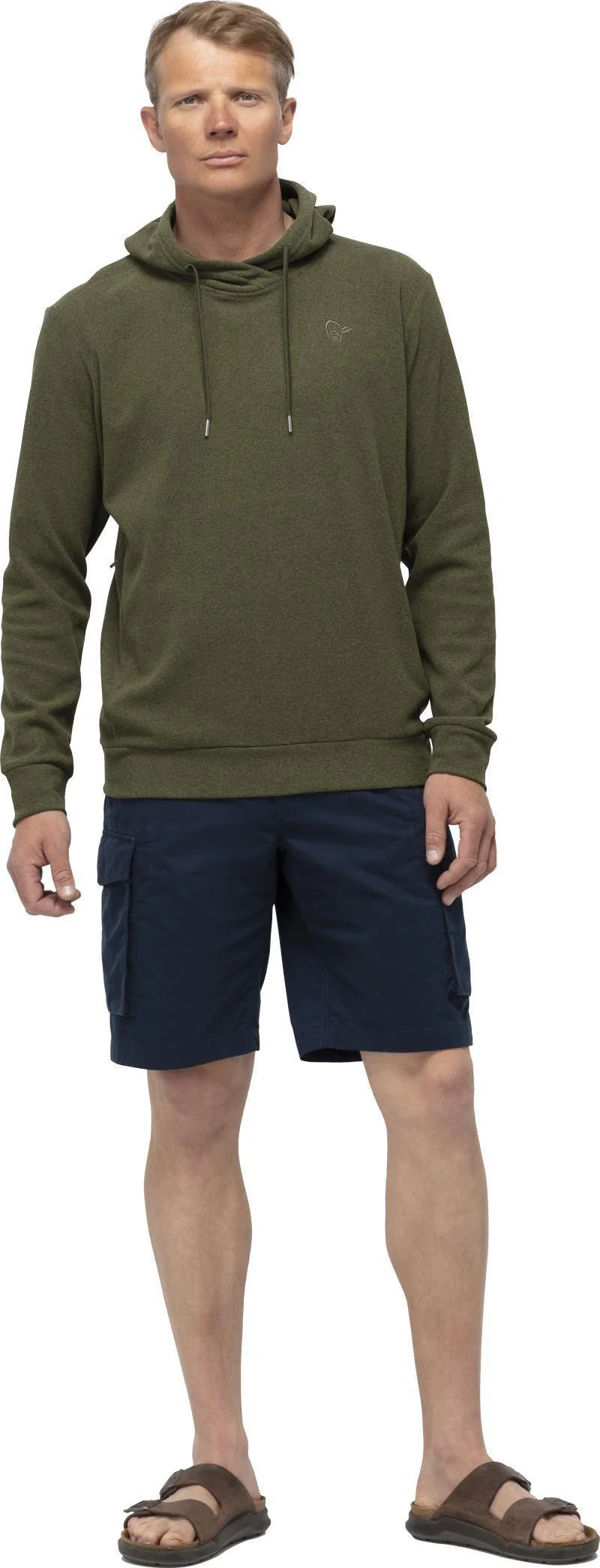 Norrona Warm2 Hood - Mens - Image 11