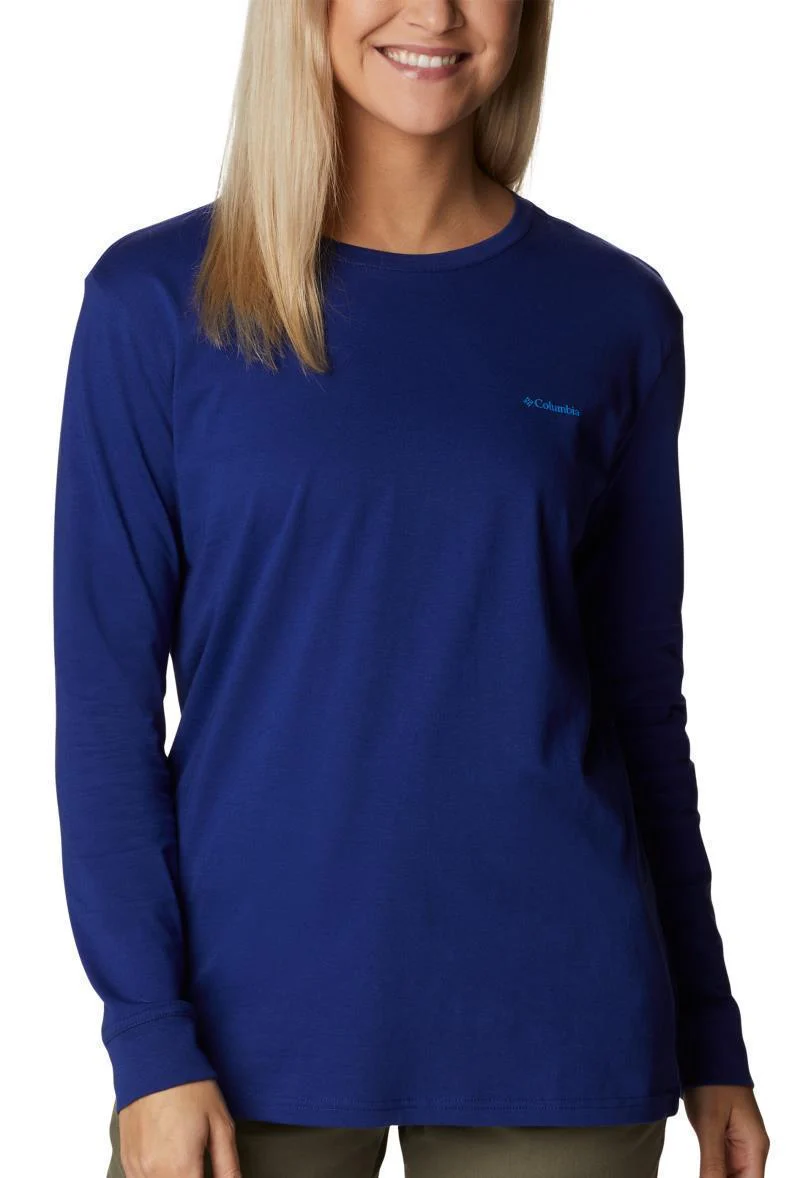 North Cascades Back Graphic LS Tee - Womens - Image 11