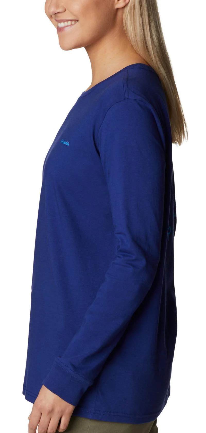 North Cascades Back Graphic LS Tee - Womens - Image 13