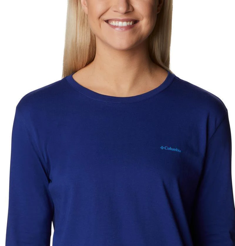 North Cascades Back Graphic LS Tee - Womens - Image 14