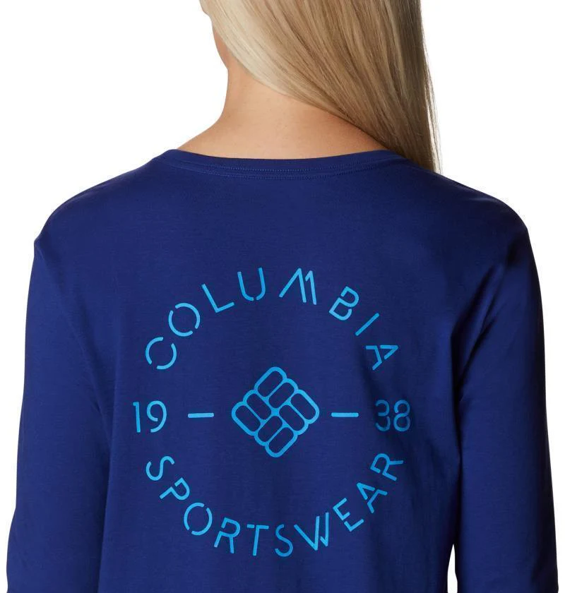 North Cascades Back Graphic LS Tee - Womens - Image 15