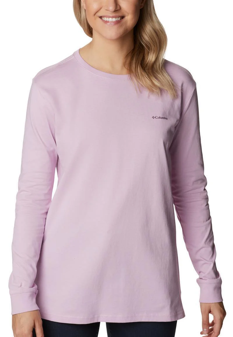 North Cascades Back Graphic LS Tee - Womens - Image 16