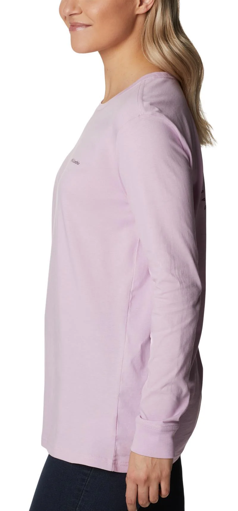 North Cascades Back Graphic LS Tee - Womens - Image 18