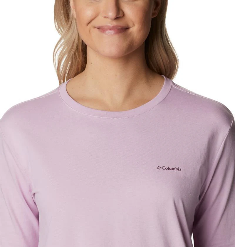 North Cascades Back Graphic LS Tee - Womens - Image 19