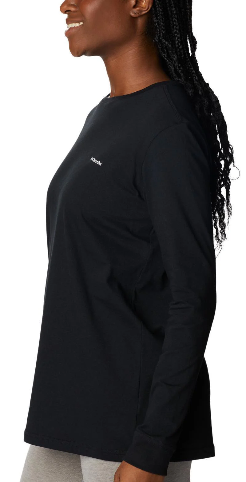 North Cascades Back Graphic LS Tee - Womens - Image 2