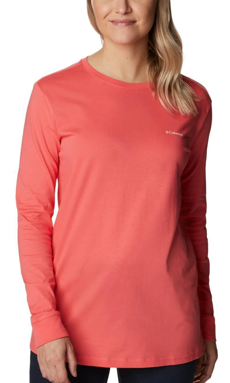 North Cascades Back Graphic LS Tee - Womens - Image 21