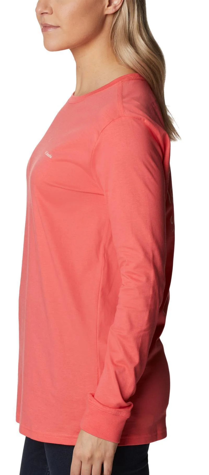 North Cascades Back Graphic LS Tee - Womens - Image 22
