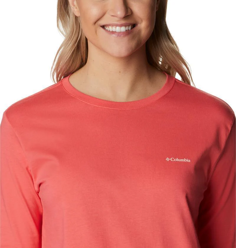 North Cascades Back Graphic LS Tee - Womens - Image 23