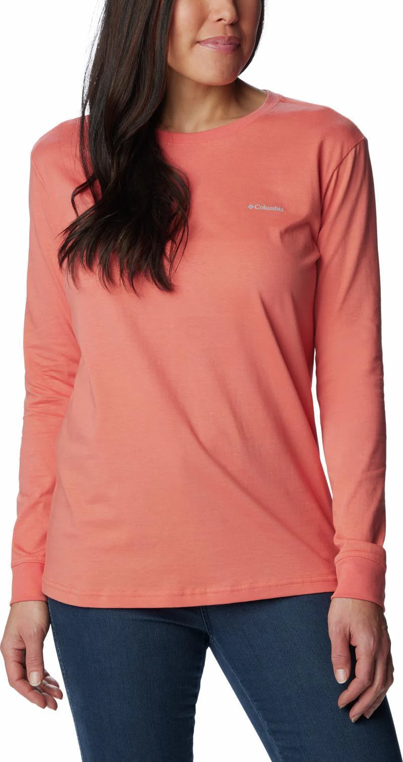 North Cascades Back Graphic LS Tee - Womens - Image 26