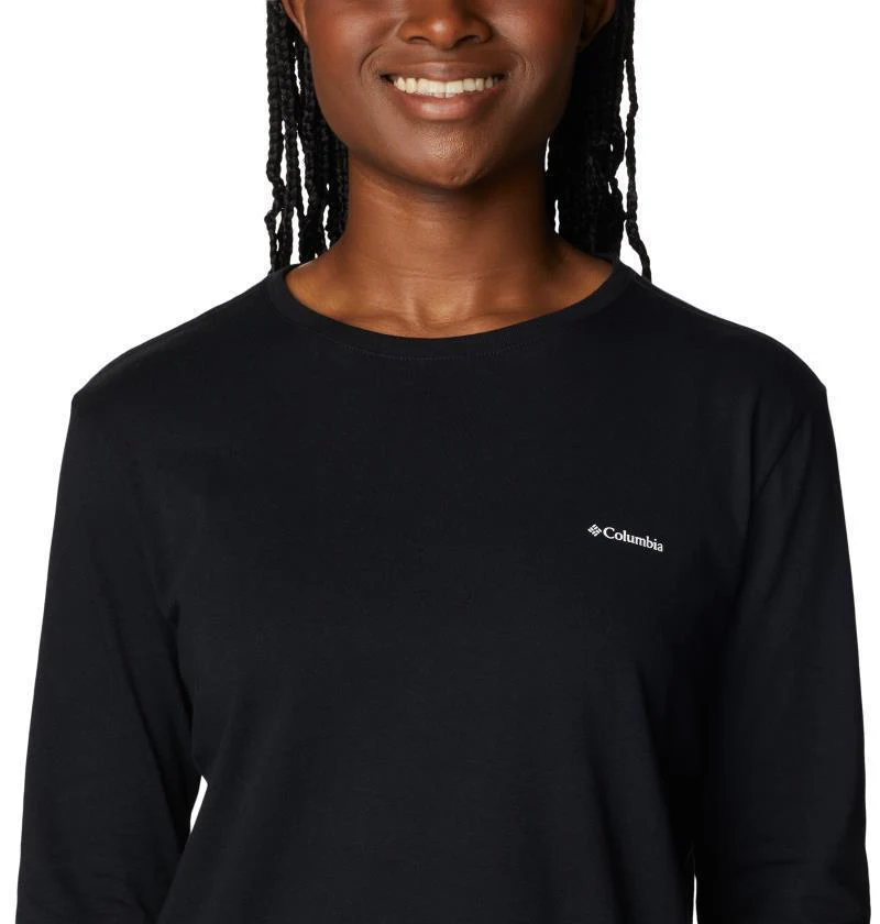 North Cascades Back Graphic LS Tee - Womens - Image 3