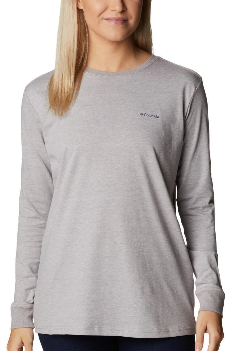 North Cascades Back Graphic LS Tee - Womens - Image 6