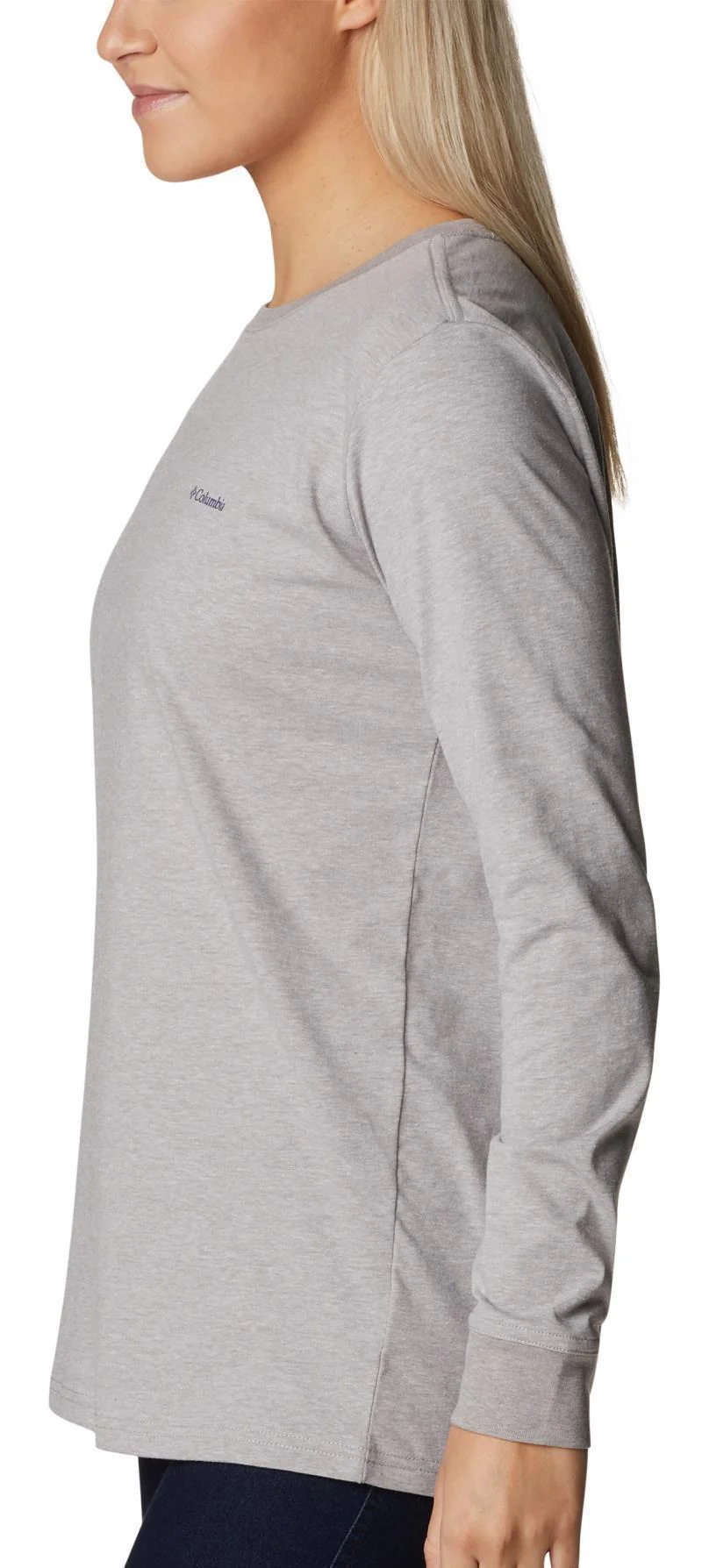 North Cascades Back Graphic LS Tee - Womens - Image 7