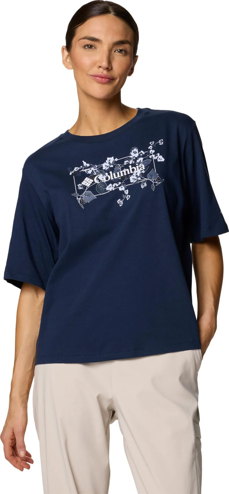 North Cascades Relaxed Tee, Extended - Womens - Image 16