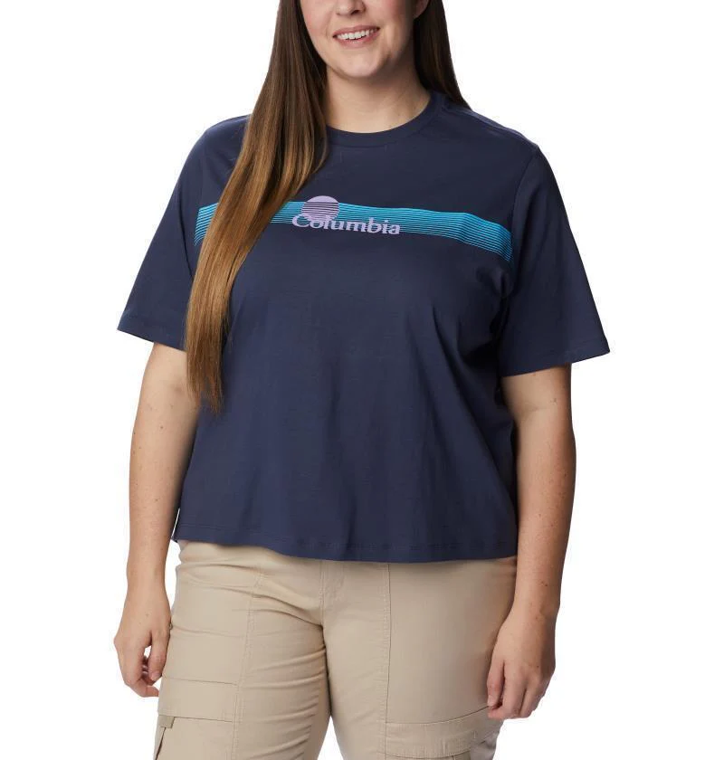 North Cascades Relaxed Tee, Extended - Womens - Image 2