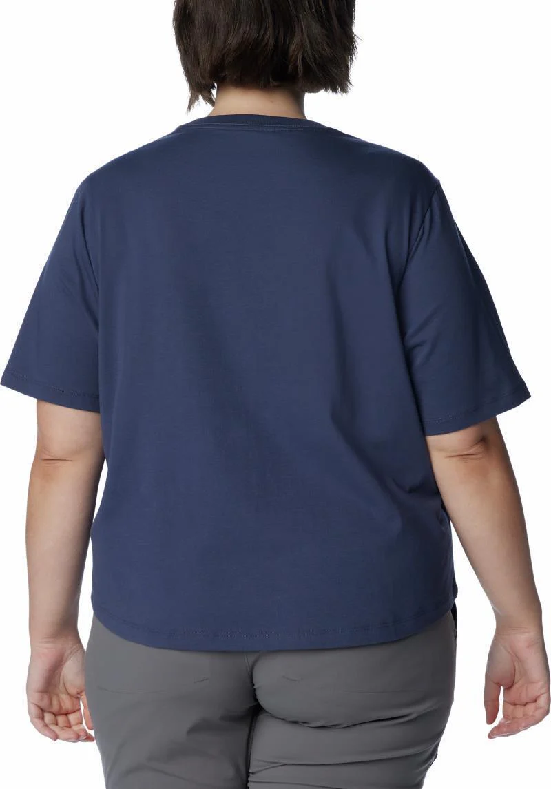 North Cascades Relaxed Tee, Extended - Womens - Image 8