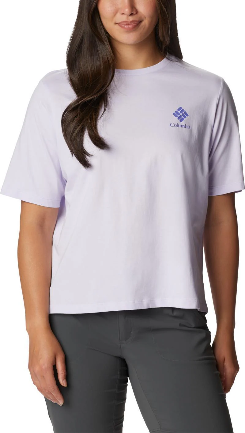 North Cascades Relaxed Tee, Extended - Womens - Image 9