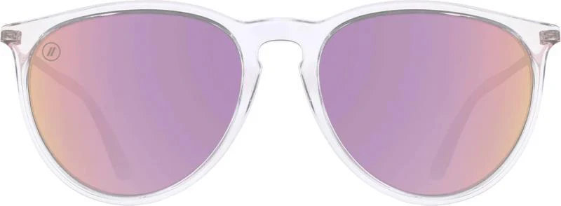 North Park - Aspen Rose, Crystal Clear Frame, Polarized Rose Gold Lens - Image 3
