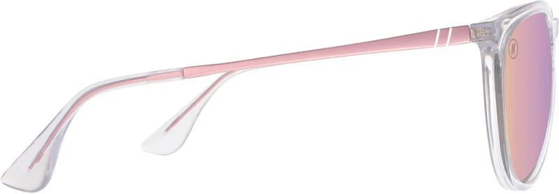 North Park - Aspen Rose, Crystal Clear Frame, Polarized Rose Gold Lens - Image 4