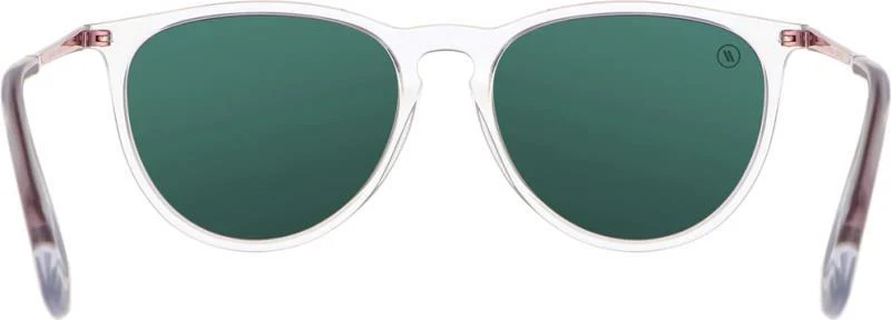 North Park - Aspen Rose, Crystal Clear Frame, Polarized Rose Gold Lens - Image 5