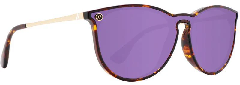 North Park X2 - Flash Riley, Silver Tort Frame, Purple Lens - Image 2
